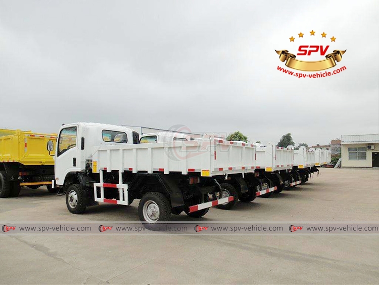 Dump Tipper ISUZU - Bulk - LB Dump Tipper ISUZU - Bulk - LB
